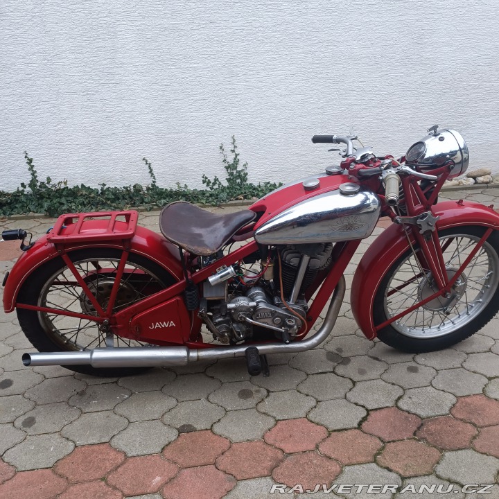 Jawa 350 Ohv 1945