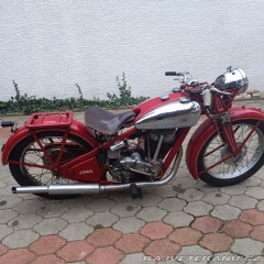 Jawa 350 Ohv 1945