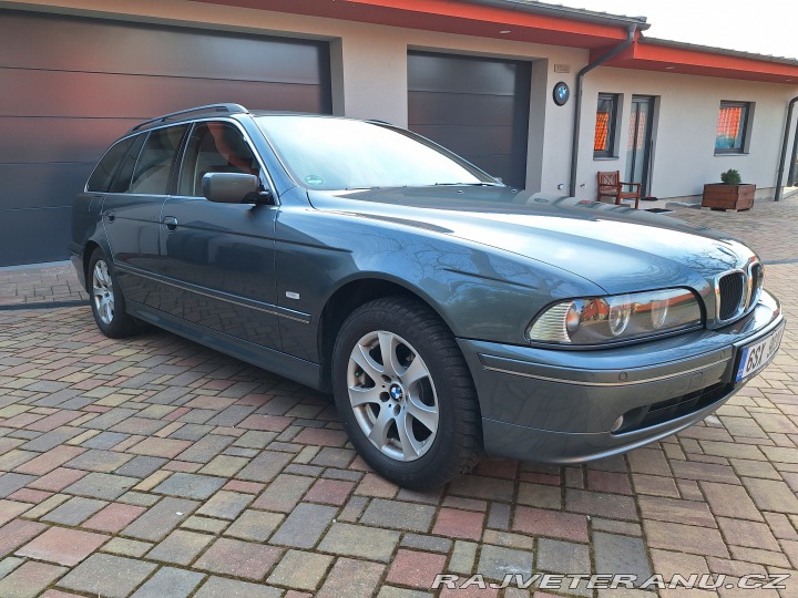 BMW 5 E39,525i 2004
