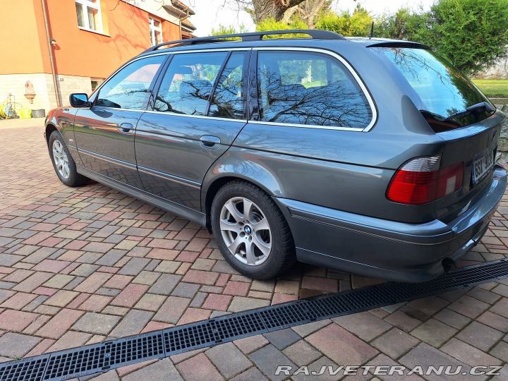BMW 5 E39,525i 2004