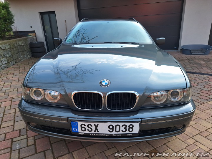BMW 5 E39,525i 2004
