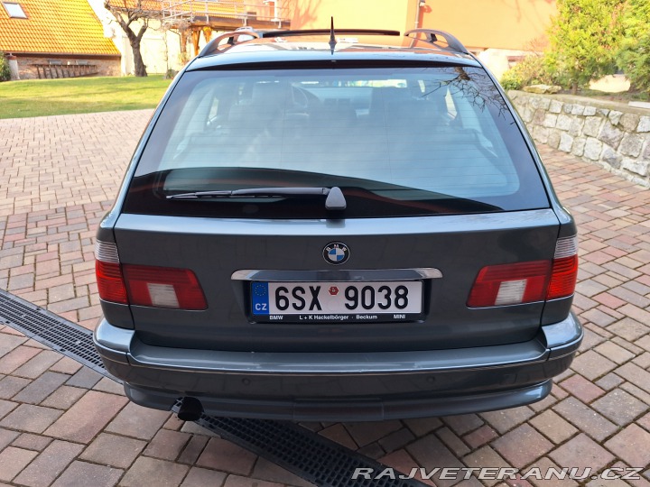 BMW 5 E39,525i 2004