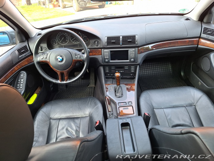 BMW 5 E39,525i 2004