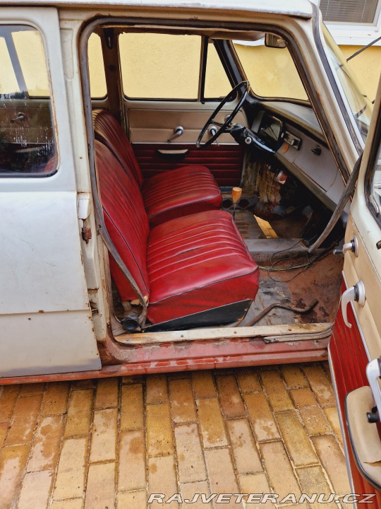 Škoda 1000 MB MB DeLuxe 1967