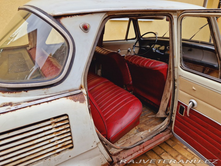Škoda 1000 MB MB DeLuxe 1967