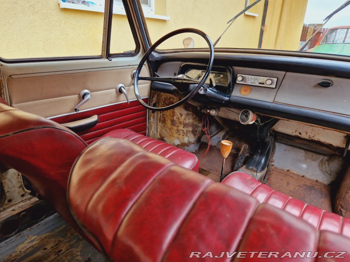 Škoda 1000 MB MB DeLuxe 1967
