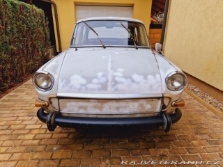 Škoda 1000 MB MB DeLuxe 1967