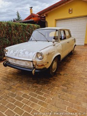 Škoda 1000 MB MB DeLuxe 1967