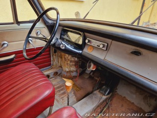 Škoda 1000 MB MB DeLuxe 1967