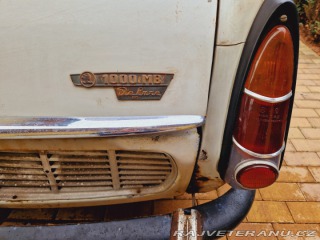 Škoda 1000 MB MB DeLuxe 1967