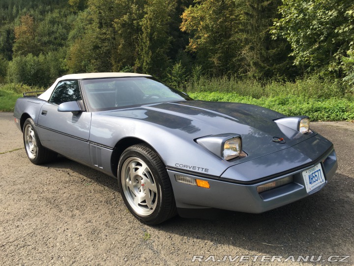 Chevrolet Corvette 1990
