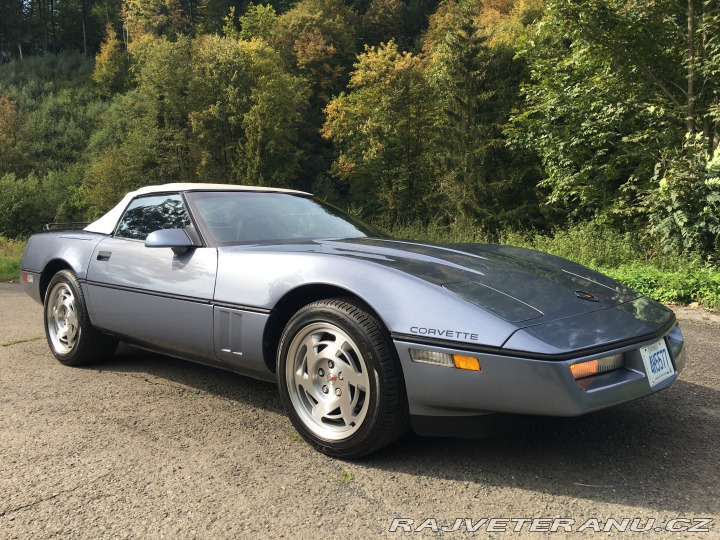 Chevrolet Corvette 1990