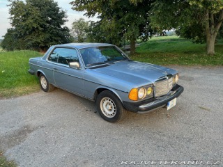 Mercedes-Benz 300 300 CD kupé 1982