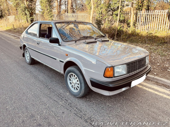 Škoda Rapid 130 5speed RHD 1987