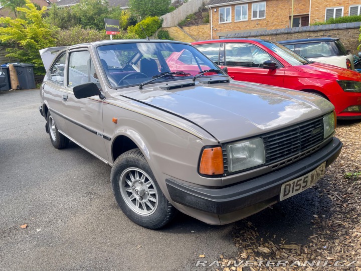Škoda Rapid 130 5speed RHD 1987