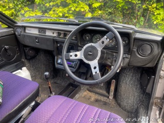 Škoda Rapid 130 5speed RHD 1987