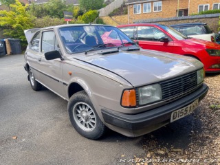 Škoda Rapid 130 5speed RHD 1987