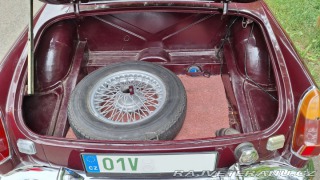 MG MGB 1972