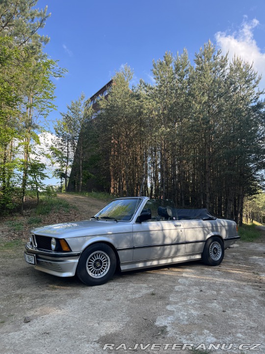 BMW 3 E21 Peters Cabrio 1980
