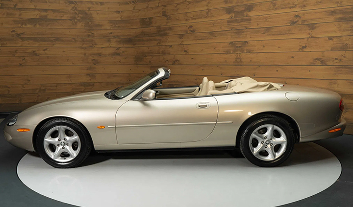 Jaguar XK8 Cabriolet