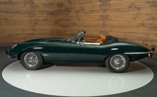 Jaguar E-Type Series 2 Cabriolet 1969