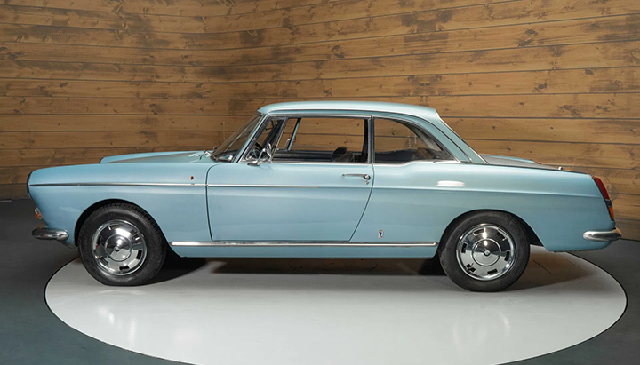 Peugeot 404 Coupe