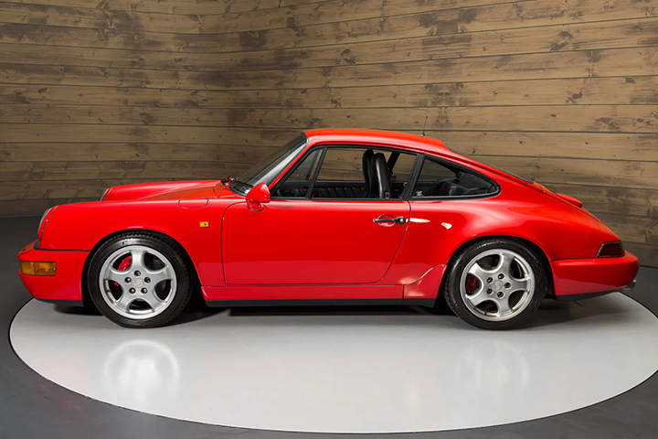 Porsche 911 carrera 4