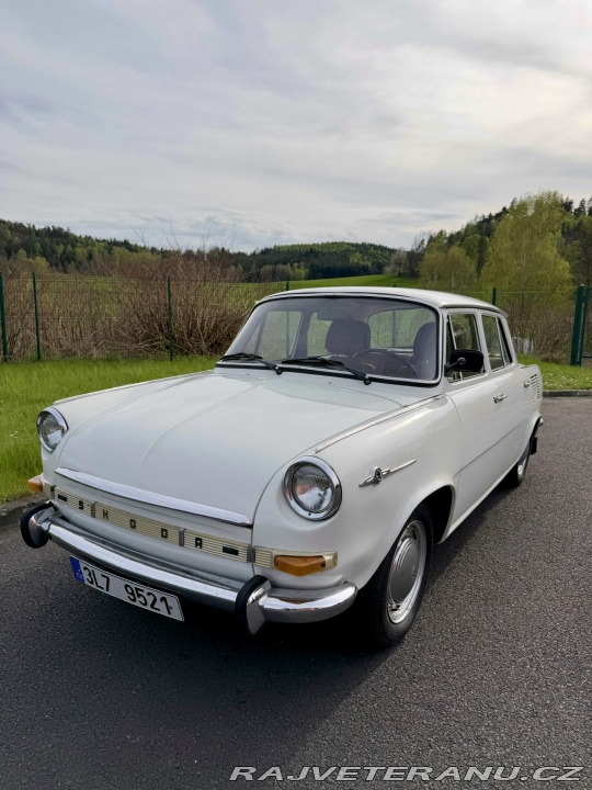 Škoda 1100 1100 MB Deluxe 1969