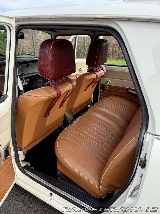 Škoda 1100 1100 MB Deluxe 1969