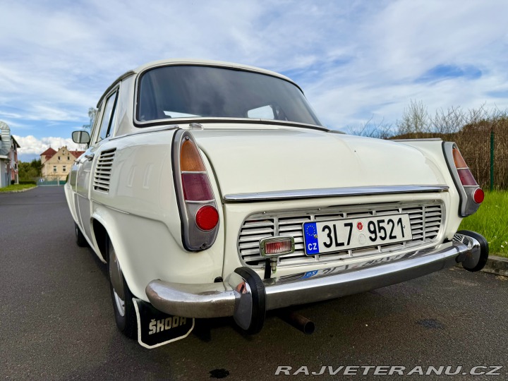 Škoda 1100 1100 MB Deluxe 1969