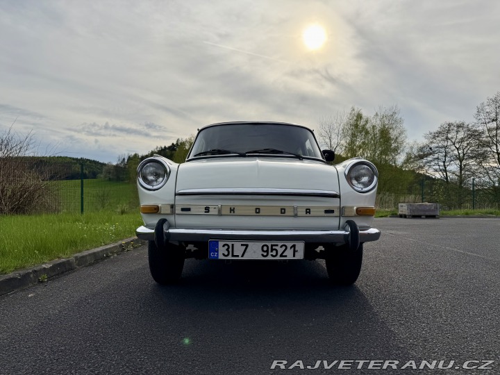 Škoda 1100 1100 MB Deluxe 1969
