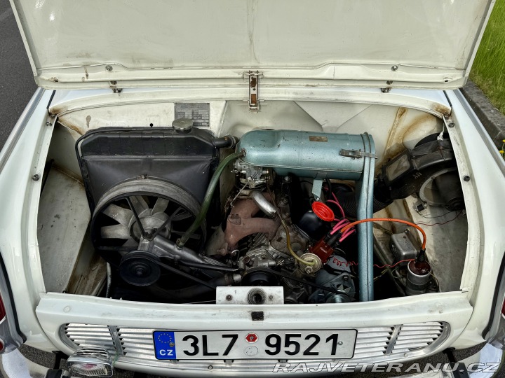 Škoda 1100 1100 MB Deluxe 1969