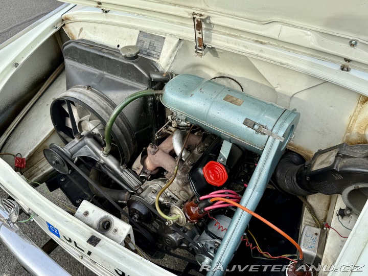 Škoda 1100 1100 MB Deluxe 1969