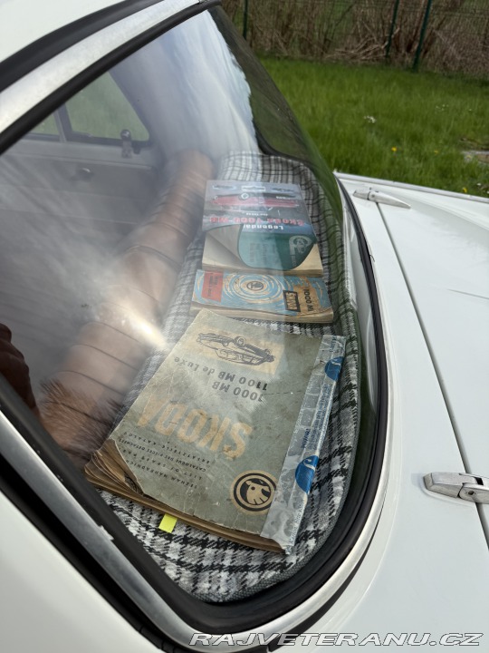 Škoda 1100 1100 MB Deluxe 1969