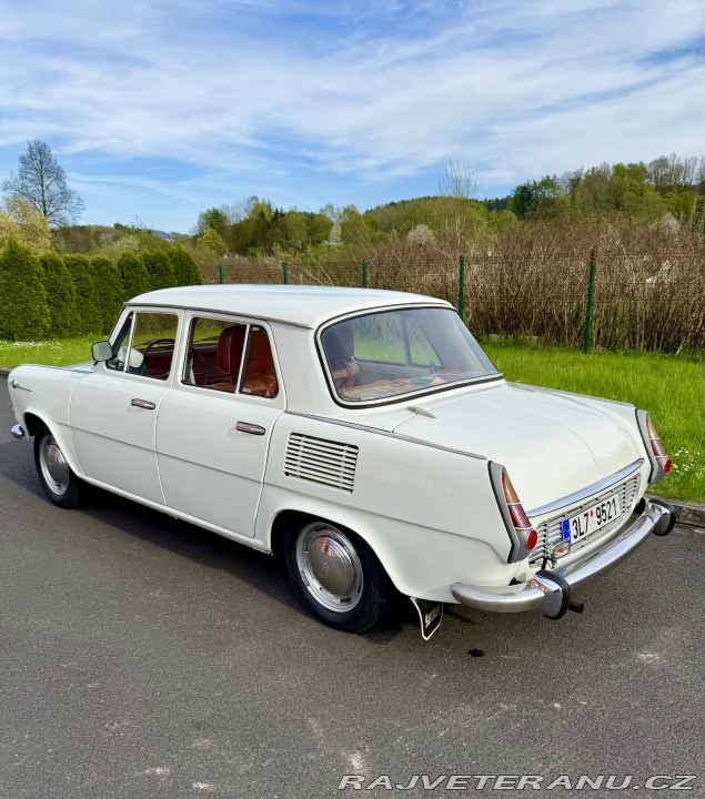 Škoda 1100 1100 MB Deluxe 1969