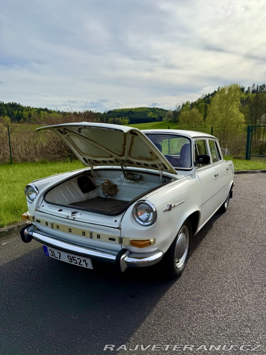 Škoda 1100 1100 MB Deluxe 1969