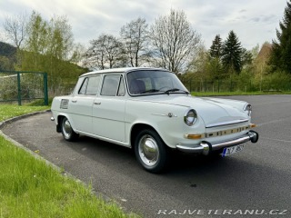 Škoda 1100 1100 MB Deluxe 1969