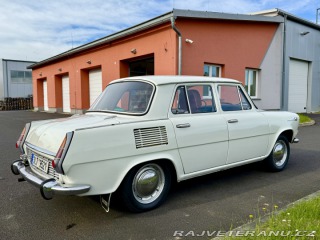 Škoda 1100 1100 MB Deluxe 1969