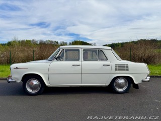 Škoda 1100 1100 MB Deluxe 1969