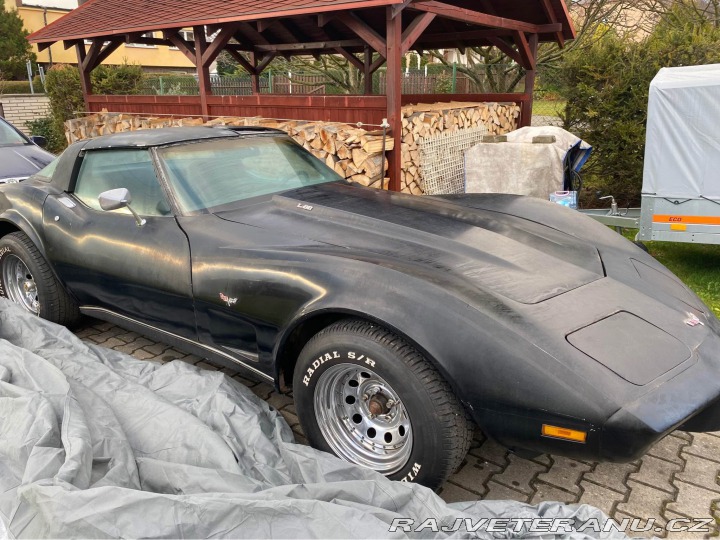 Chevrolet Corvette C3 Manual 1979