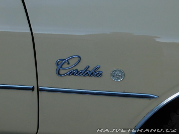 Chrysler Cordoba CORDOBA 1976