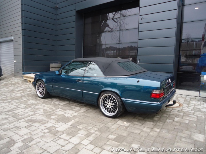 Mercedes-Benz E E200 cabrio W124 1995
