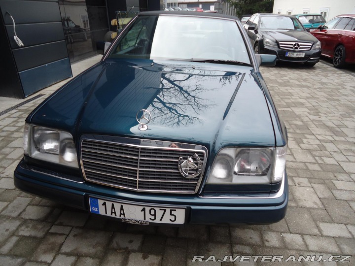 Mercedes-Benz E E200 cabrio W124 1995