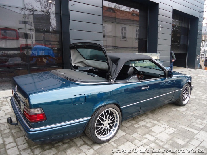 Mercedes-Benz E E200 cabrio W124 1995