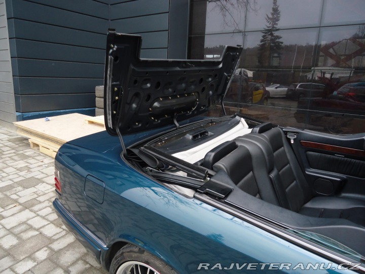 Mercedes-Benz E E200 cabrio W124 1995