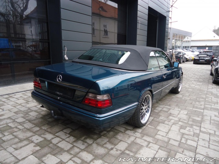 Mercedes-Benz E E200 cabrio W124 1995