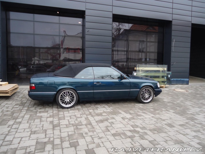 Mercedes-Benz E E200 cabrio W124 1995
