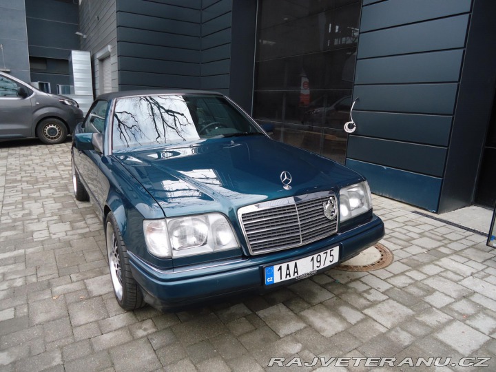 Mercedes-Benz E E200 cabrio W124 1995