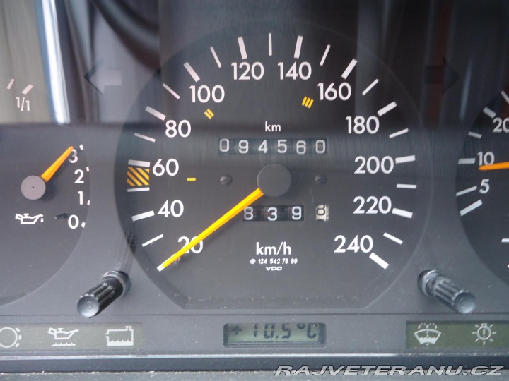 Mercedes-Benz E E200 cabrio W124 1995