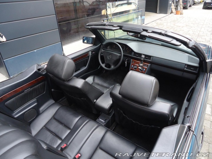 Mercedes-Benz E E200 cabrio W124 1995